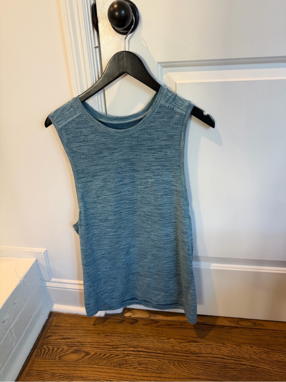 lululemon athletica Men’s Heathered Teal Muscle Tank
